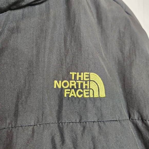 The North Face Jacket Mens Size M Black Goose Down Quilted Puffer 550 Packable - Picture 4 of 15